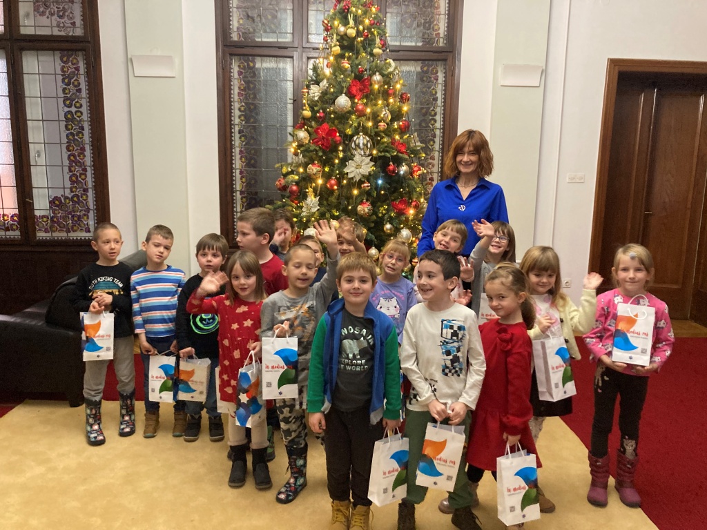 Teddy Bearsi u posjetu Uredu županice