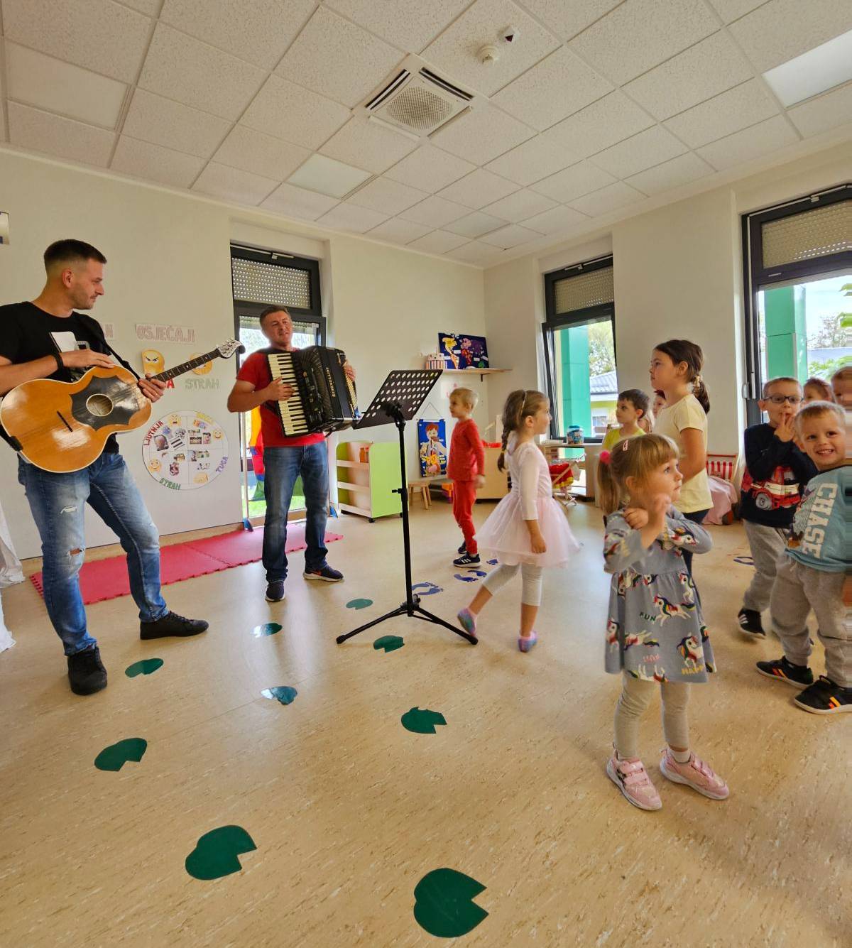 Balončići Dječji tjedan obrađeno