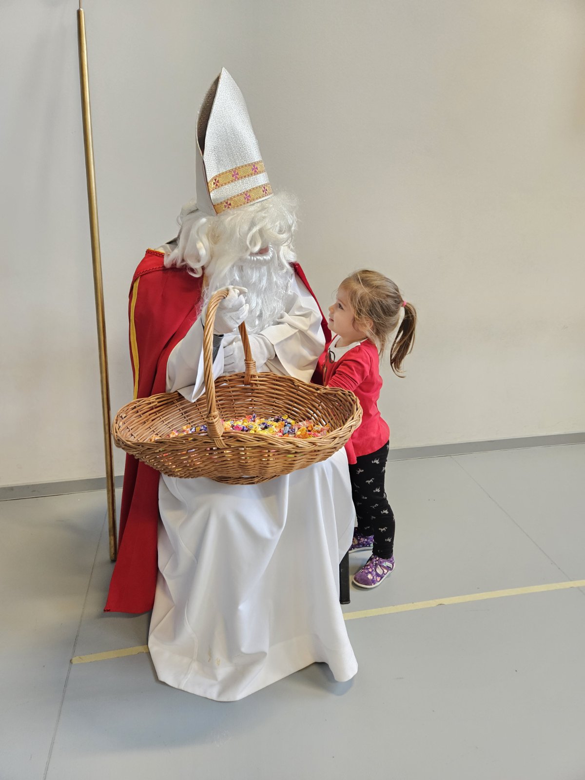 Dolazak Svetog Nikole 