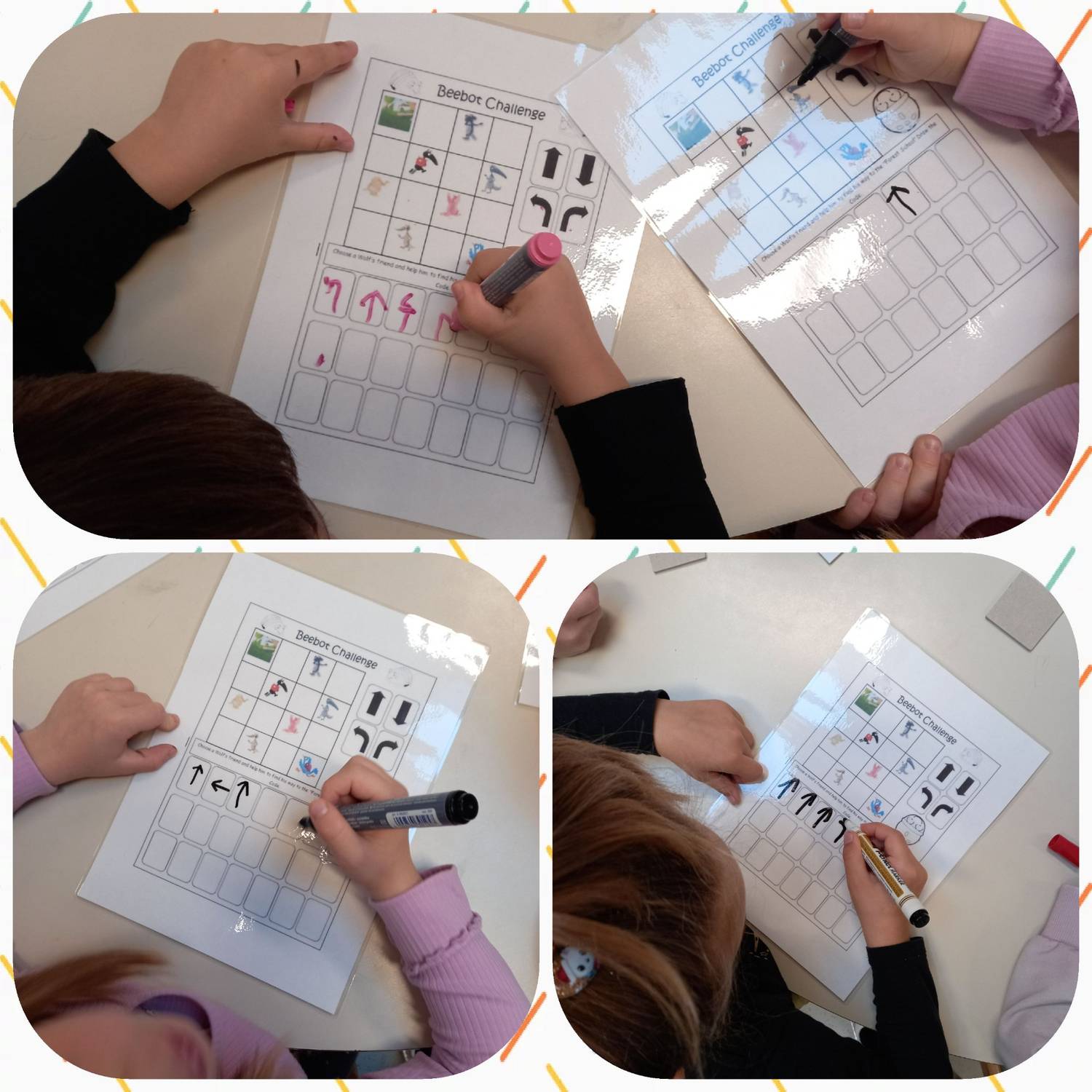 Kodiranjenapapiru kola obrađeno