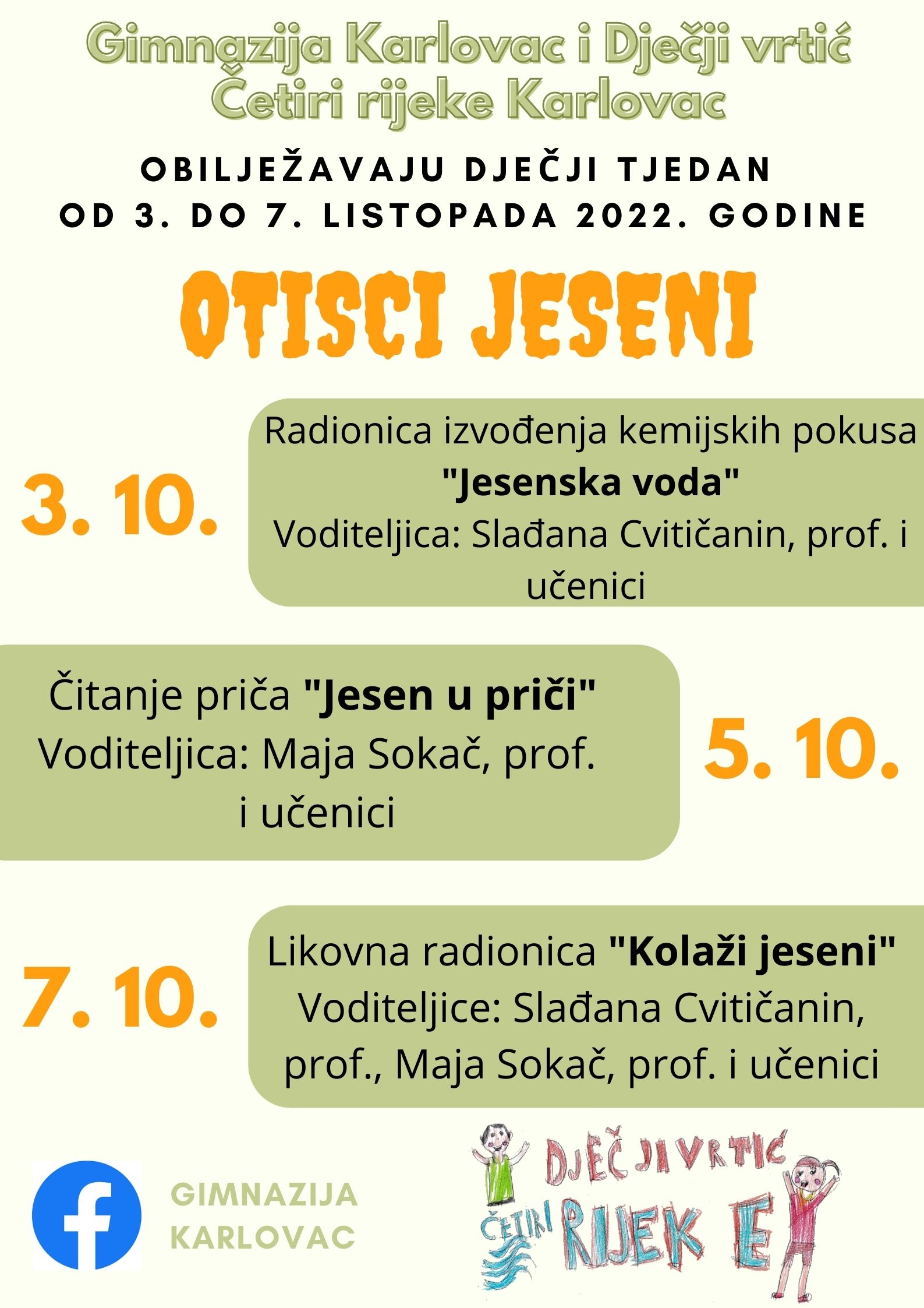 Otisci jeseni plakat