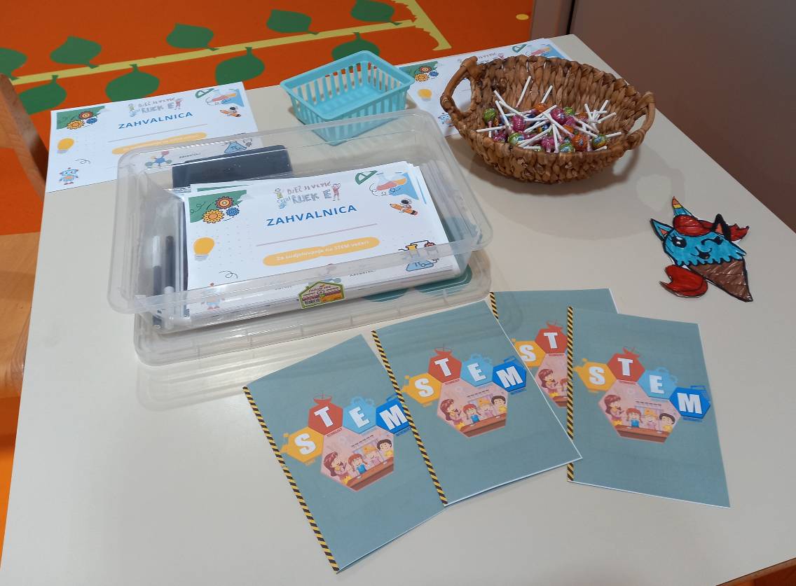 STEM večer u vrtiću Rakovac