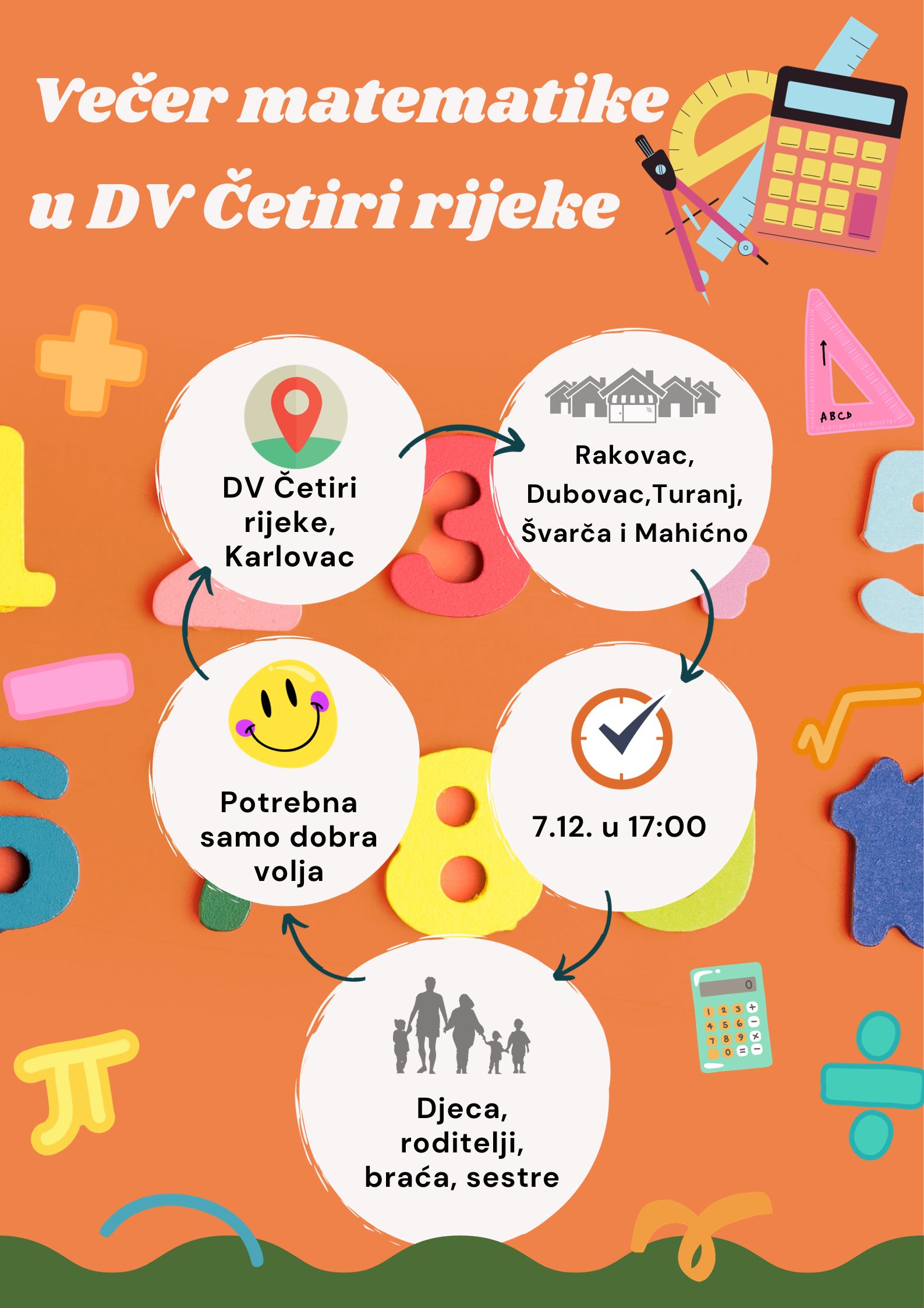 Večer matematike 2023 poziv