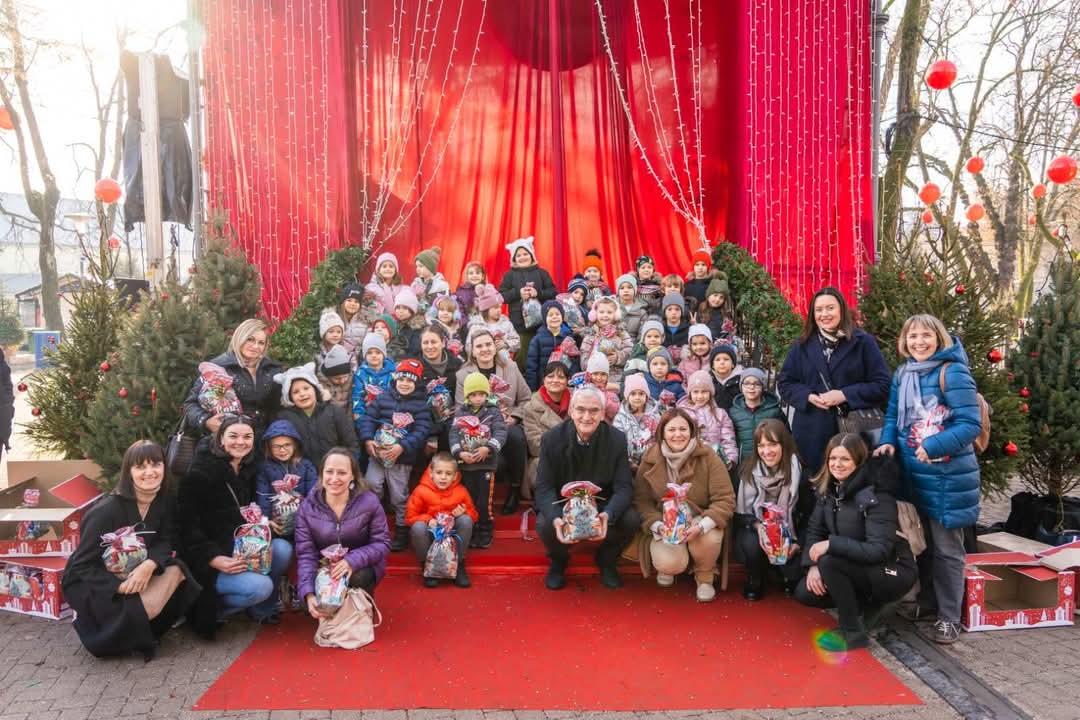 Božićno druženje s gradonačelnikom