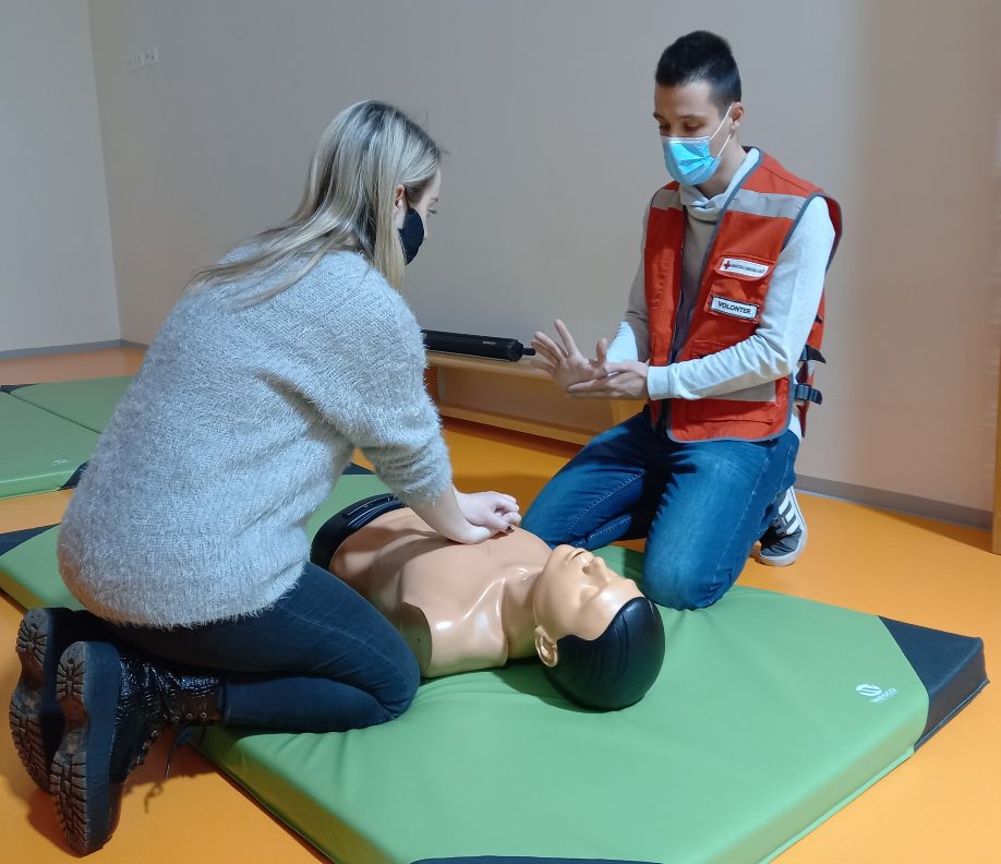 prva pomoć obrađeno